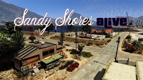 Sandy Shores Mlo For Fivem