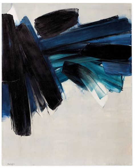 Peinture X Cm Juillet By Pierre Soulages Christie S