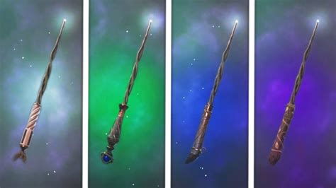 Hogwarts Legacy Wand Customization Guide Gamepretty