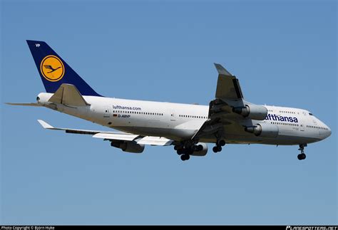 D ABVP Lufthansa Boeing 747 430 Photo by Björn Huke ID 489253