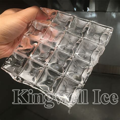 Food Grade Ton Ice Cube Maker Large Moveable Commercial Ice Machine