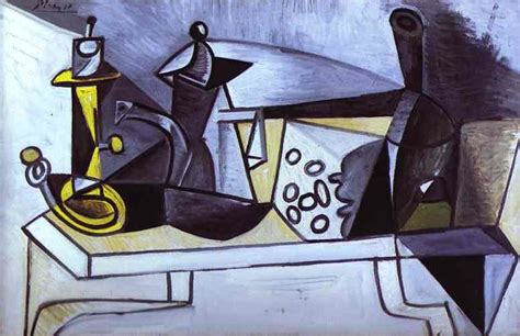 Pablo Picasso Still Life With Cheese Jmussuto Flickr