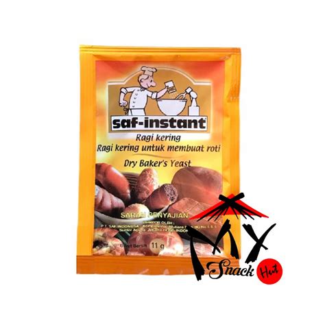 Jual RAGI SAF INSTANT SACHET 11GR SAF INSTAN DRY YEAST 11G