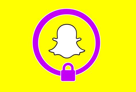 Snapchat Has Added Purple Lock To Its Stories Feature