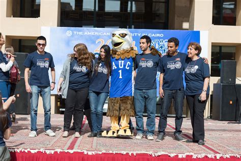 AUC Mascot | The American University in Cairo