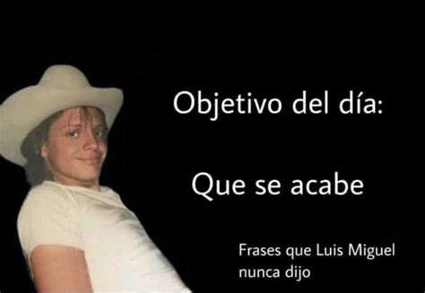 Pin De Edi Pa En Algo Chistoso Frases De Luis Miguel Humor De La