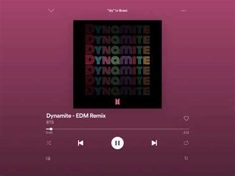 Bass Boosted Bts Dynamite Edm Remix Youtube