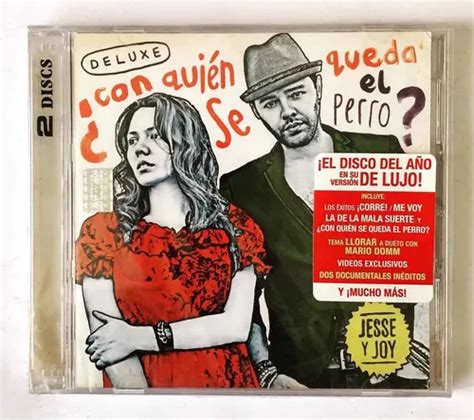 Jesse Y Joy Con Quien Se Queda El Perro Cd Dvd Sellado Cuotas