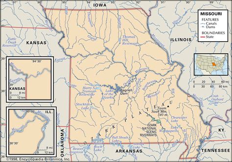 Ozark Mountains | Description, Location, Height, & Facts | Britannica