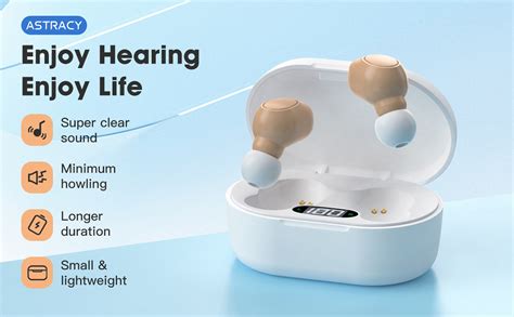 Amazon Astracy Zr M Hearing Aids For Seniors Adults