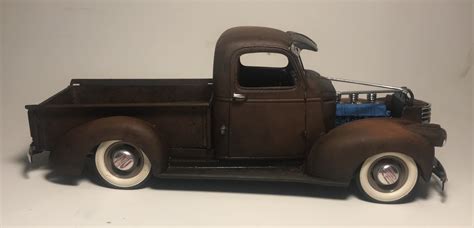 41 Chevy Rat Rod Model Trucks Pickups Vans Suvs Light Commercial