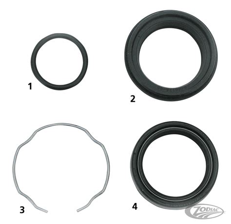 Front Fork Oil Seals Kits Motorcycle Company