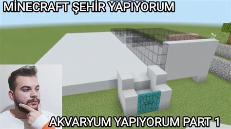 Akvaryum Yapiyorum Part M Necraft Ehr M Kuruyorum Youtube