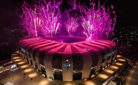 Galo Se Antecipa E Define Shows Na Arena Mrv Para Central Atleticana