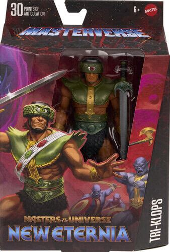 Mattel Collectible Masters Of The Universe Masterverse New Eternia