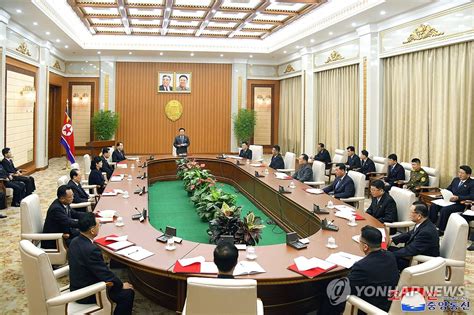 북 내달 7일 최고인민회의국경선 긋고 통일 삭제 개헌 논의종합 연합뉴스