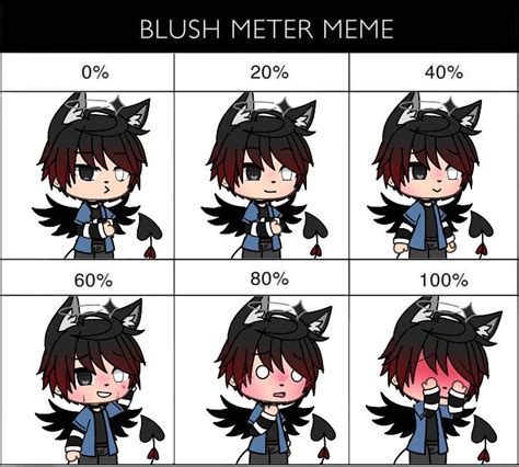 Blush Meter Gacha Life Amino