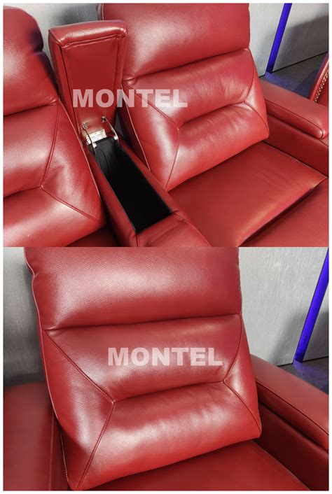 Sofá Reclinable De Uso General Para Cine En Casa Asiento De Lujo Para