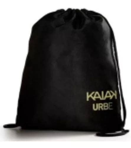 Mochila Urbana Natura Kaiak Urbe Color Negro L Mercadolibre