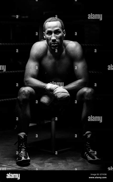 Boxing - James DeGale Media Work Out - Stonebridge Boxing Club Stock ...