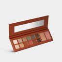 Laura S Essentials Timeless Terracotta Multi Finish Eye Face Palette