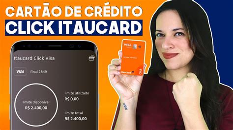 Cart O De Cr Dito Click Itaucard Visa Platinum Bom Qual O Limite