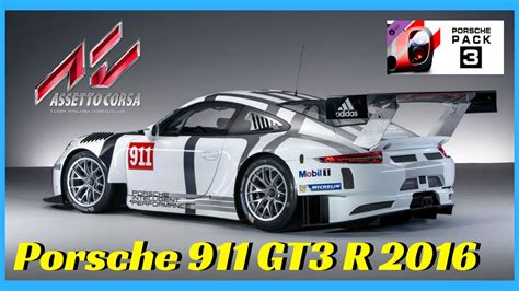 Assetto Corsa Porsche Pack Volume 3 Porsche 911 Gt3 R 2016 Ps4 Pro