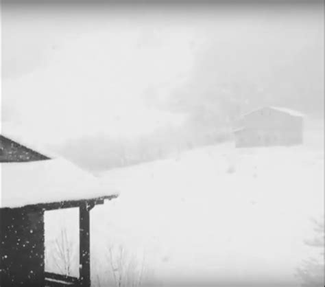 Il Video Della Bufera Di Neve