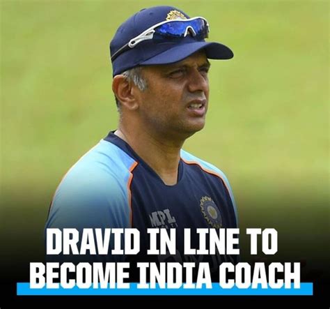 Rahul Dravid Likely To Takeover As Indian Cricket Team Coach Shake Up In Indian Cricket