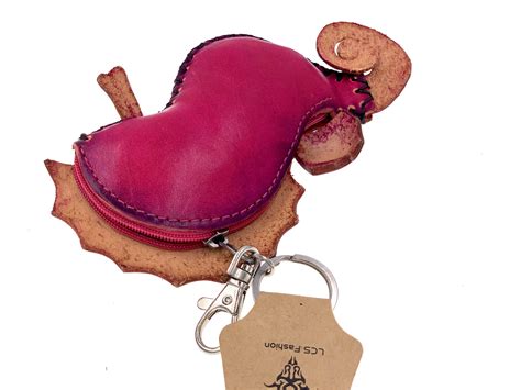 Leather animal coin purse - LCS Fashion