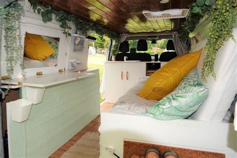 Ford Transit Custom Build For Weekend Adventures Quirky Campers