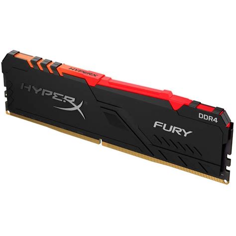 Memoria Ram Kingston HyperX Fury RGB 8GB 3200 Mhz DDR4