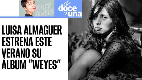 Fanzinesonoro La M Sica Luisa Almaguer Estrena Su Nuevo Lbum