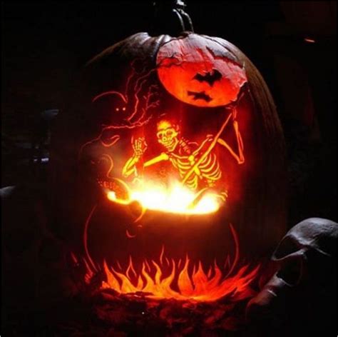 Let These Jack O’ Lanterns From Instagram Inspire You To Carve Your Wildest Designs Yet