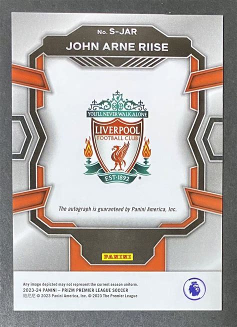 Yahoo オークション 直筆サインJohn Arne Riise Liverpool FC Si