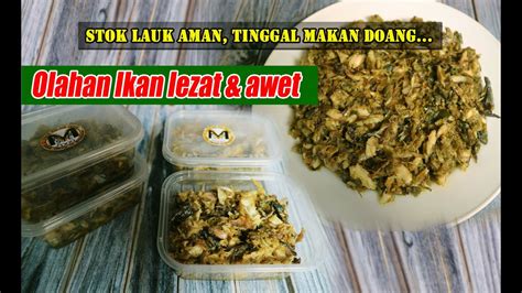 Resep Sambal Ikan Yang Lezat Olahan Ikan Dencis YouTube