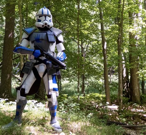 Finally Finished My Arc Trooper Echo Cosplay After About A Year R