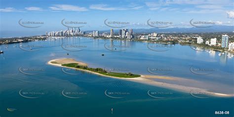 The Gold Coast Broadwater Qld Aerial Photography