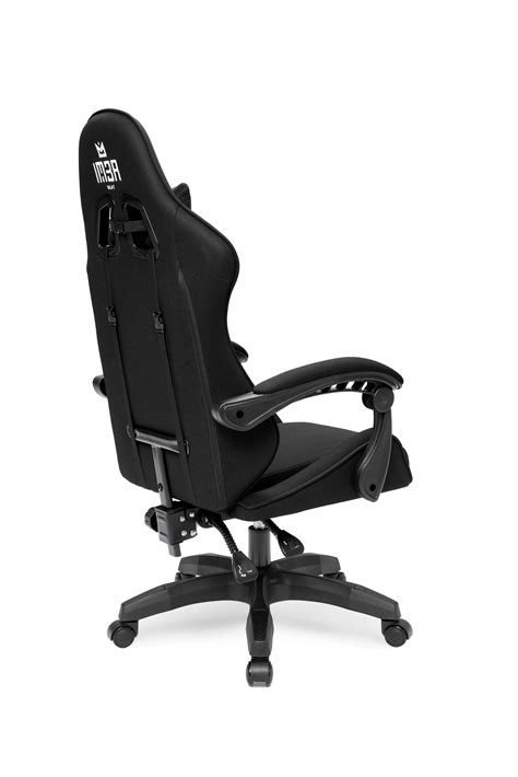 Fotel gamingowy IMBA STRIDER czarny materiałowy IMBA Seat