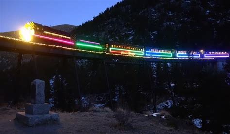 Tis The Season for Christmas Trains in Colorado | Xmas Holiday Railroads