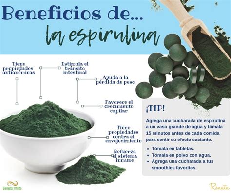 Beneficios De La Espirulina Alimentos Saludables Bajar De Peso