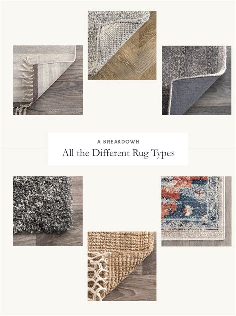 A Breakdown Of Rug Types The Modern Renovator