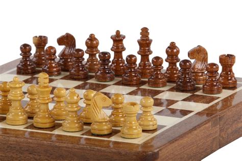 Szachy Magnetyczne Mini Z Intarsjowan Szachownic Sunrise Chess