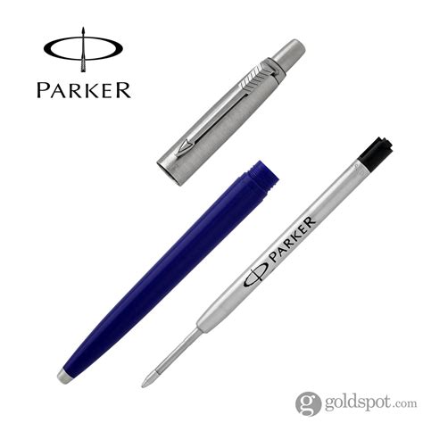 Parker Jotter Ballpoint Pen in Blue - Goldspot Pens