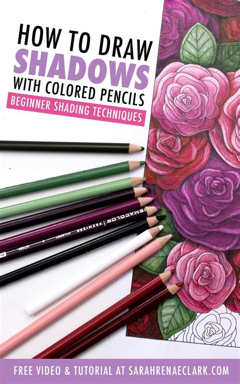 How To Draw Shading With Colored Pencils For Beginners And Advanced