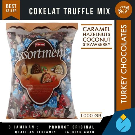 Jual Cokelat Truffle Mix Kg Cokelat Arab Coklat Turki Kg Coklat