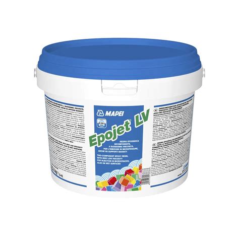 樹脂樹脂注入システム EPOJET LV MAPEI 石造建築再利用用