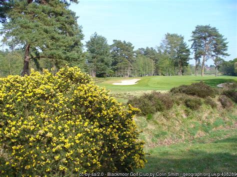 Blackmoor Golf Club - Golf Course Near Me