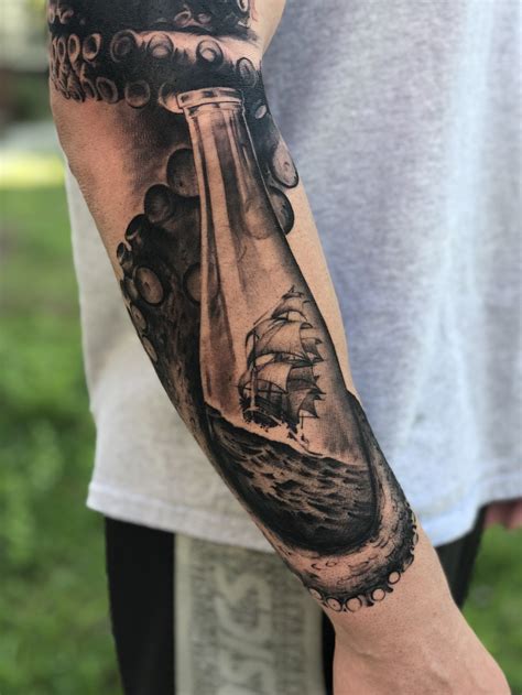 Manny Valerio Black & Grey Realism — Sovereign Gallery & Tattoo Studio