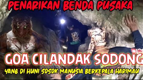 NEKAT MASUK KE GOA KERAJAAN SILUMAN YANG DI HUNI SOSOK MANUSIA